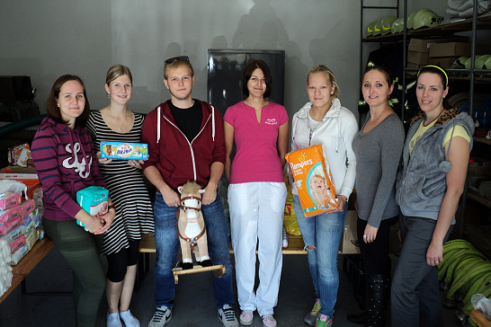 Charitativní sbírka pro děti z Plzně 2014