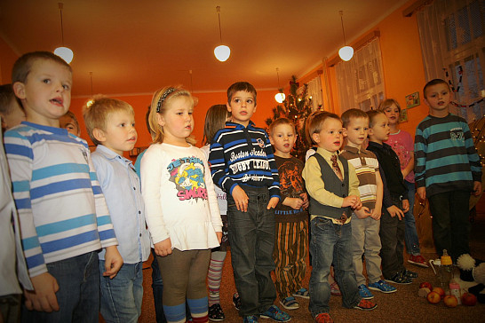  Vánoce 2014 ve školce ve Starém Smolivci