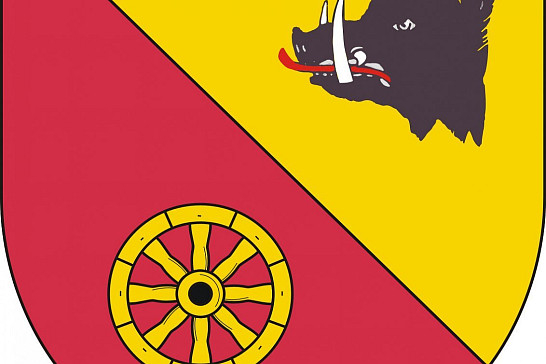 Znak a vlajka obce