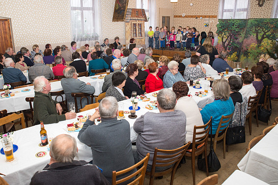 Druhý ročník setkání důchodců v Budislavicích