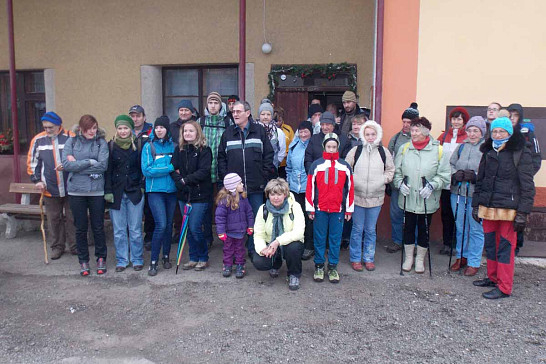 I. Budislavický turistický oddíl opět putoval – tentokrát na Štědrý