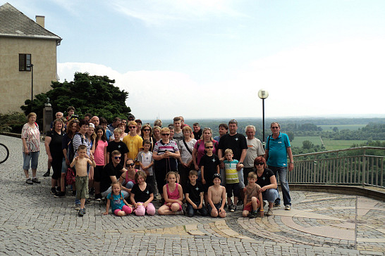 Turistický oddíl vyrazil do Mělníka 2016