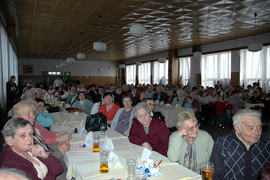 Patnácté setkání důchodců v Kasejovicích 2008
