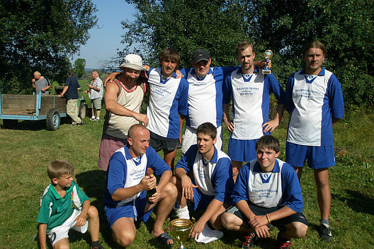 Pouťový turnaj v malé kopané Budislavice 2008