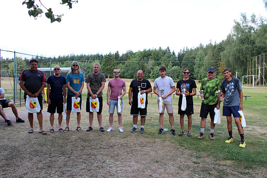 Muži hráli ve Starém Smolivci turnaj 21. 7. 2018