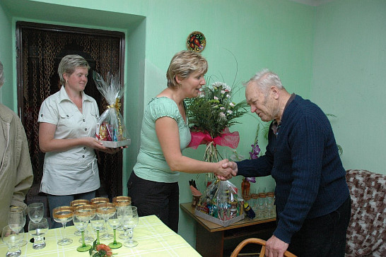 Josef Spour z Mladého Smolivce oslavil 90. narozeniny