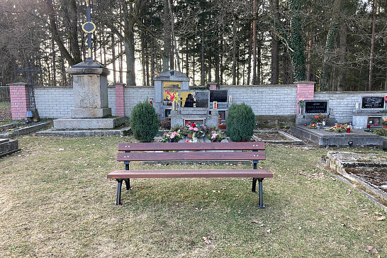 Rekonstrukce hřbitova v Budislavicích 2020