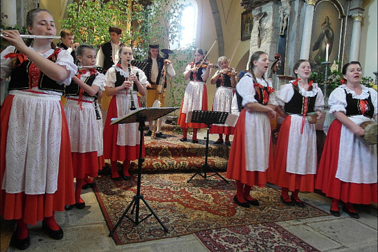 Budislavické muzicírování v kostele sv. Jiljí – jaro 2024