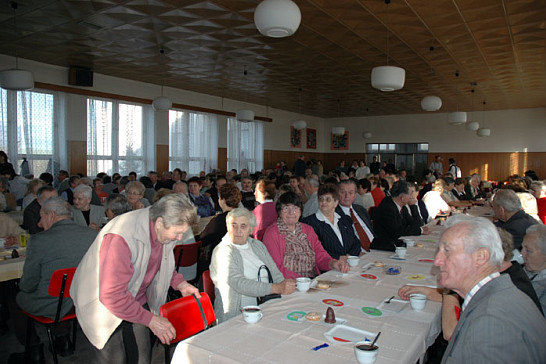 Setkání důchodců 2006 v Kasejovicích