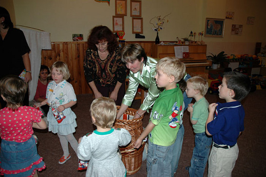 Vánoce 2006 v MŠ ve Starém Smolivci